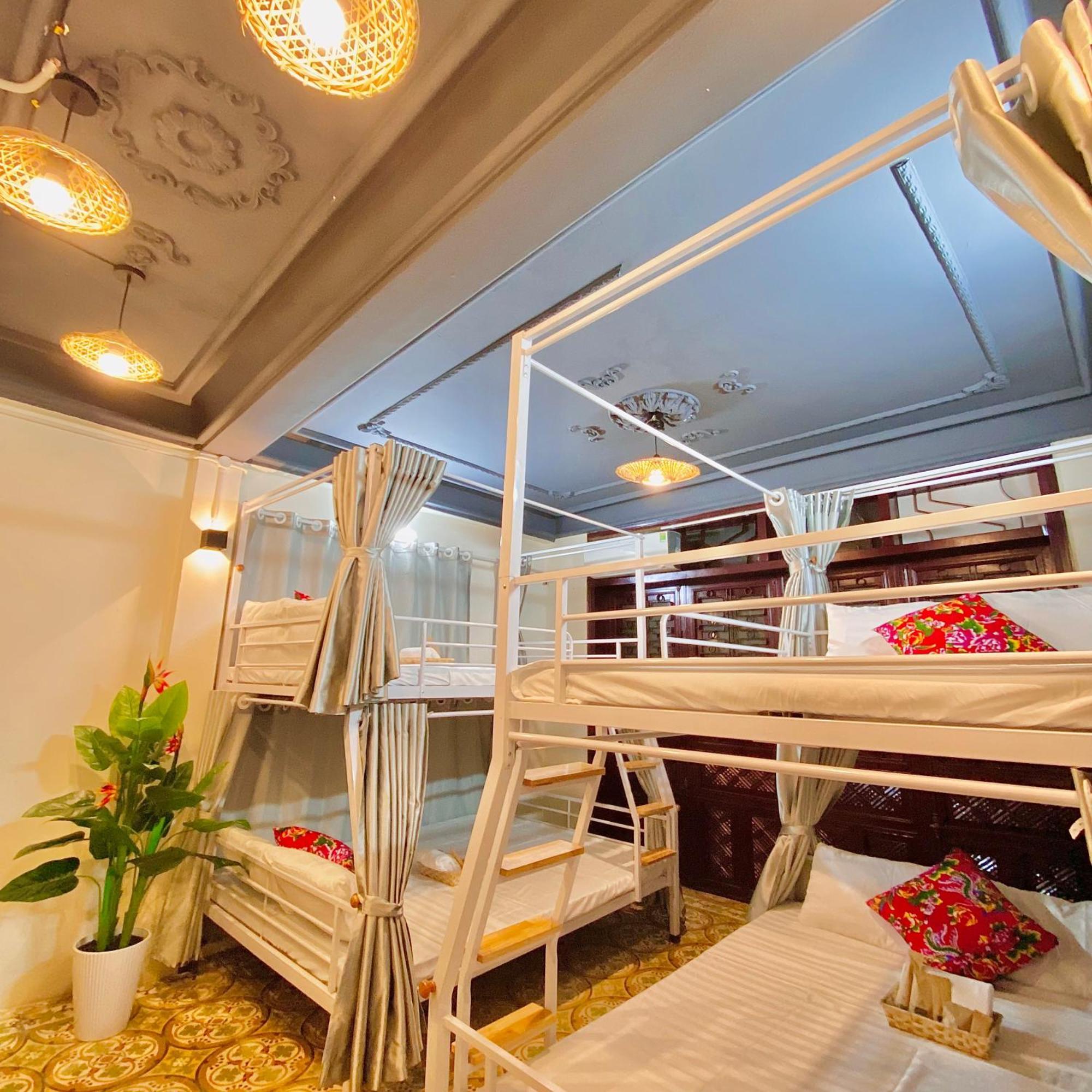 Hanoi Vibes Hostel Extérieur photo