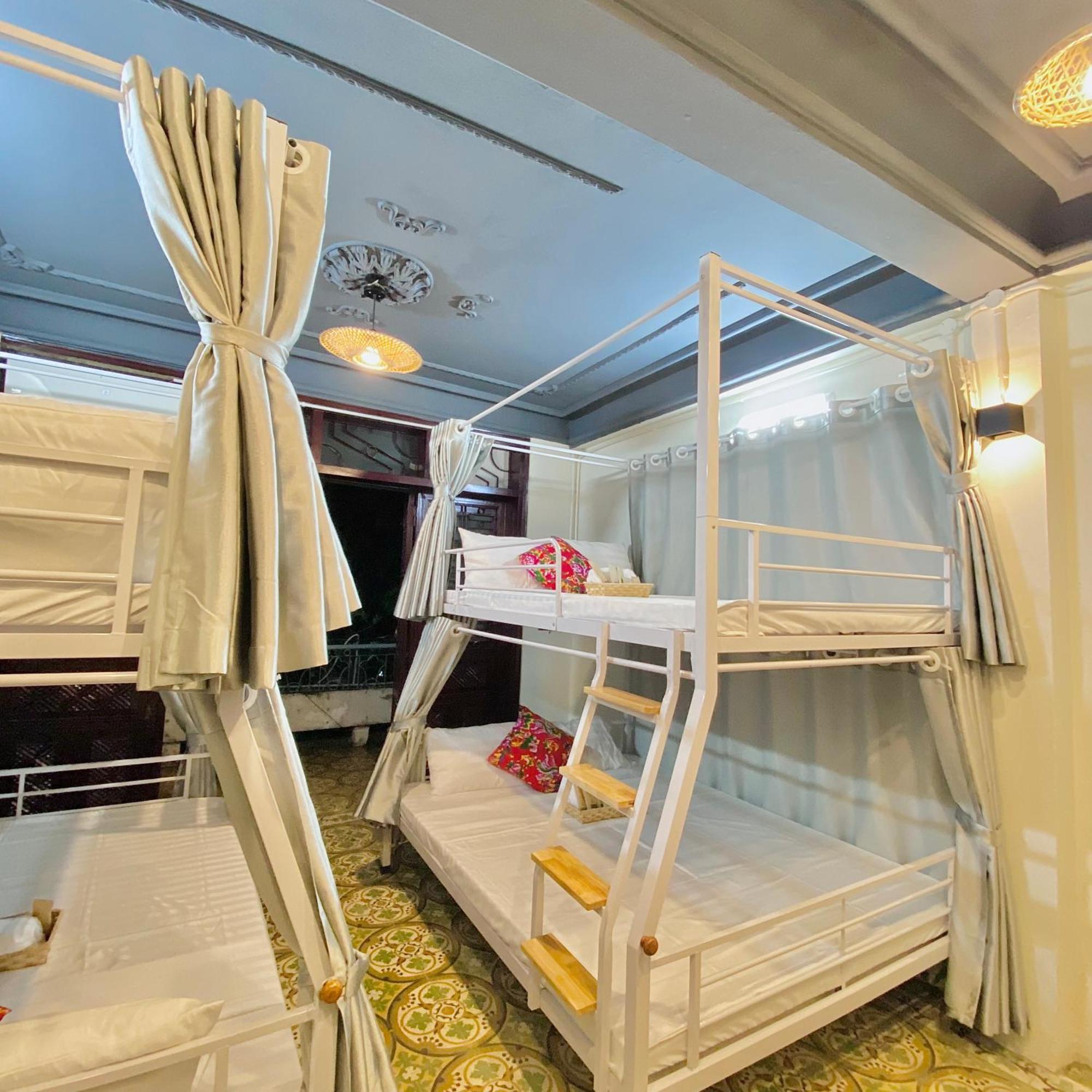 Hanoi Vibes Hostel Extérieur photo