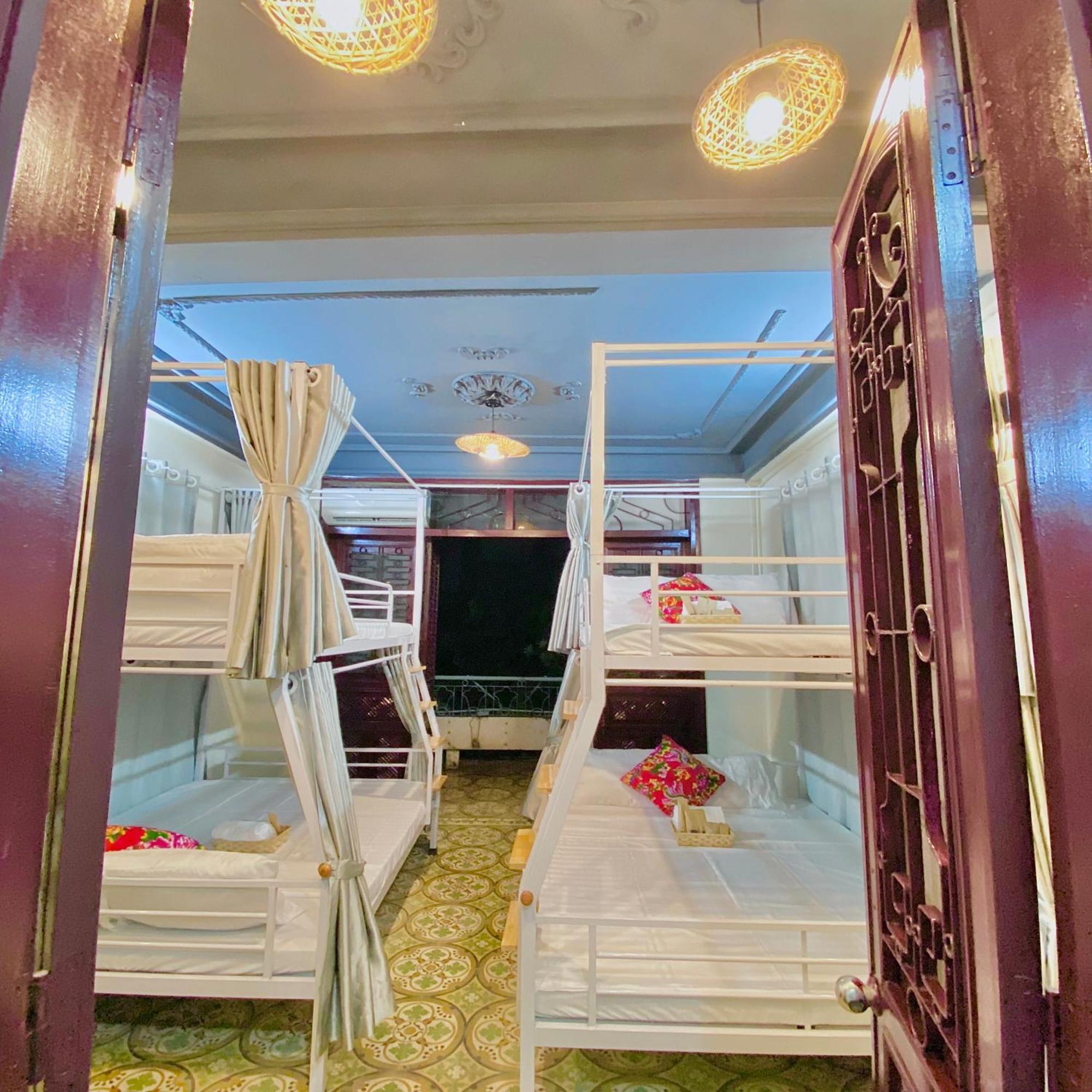 Hanoi Vibes Hostel Extérieur photo