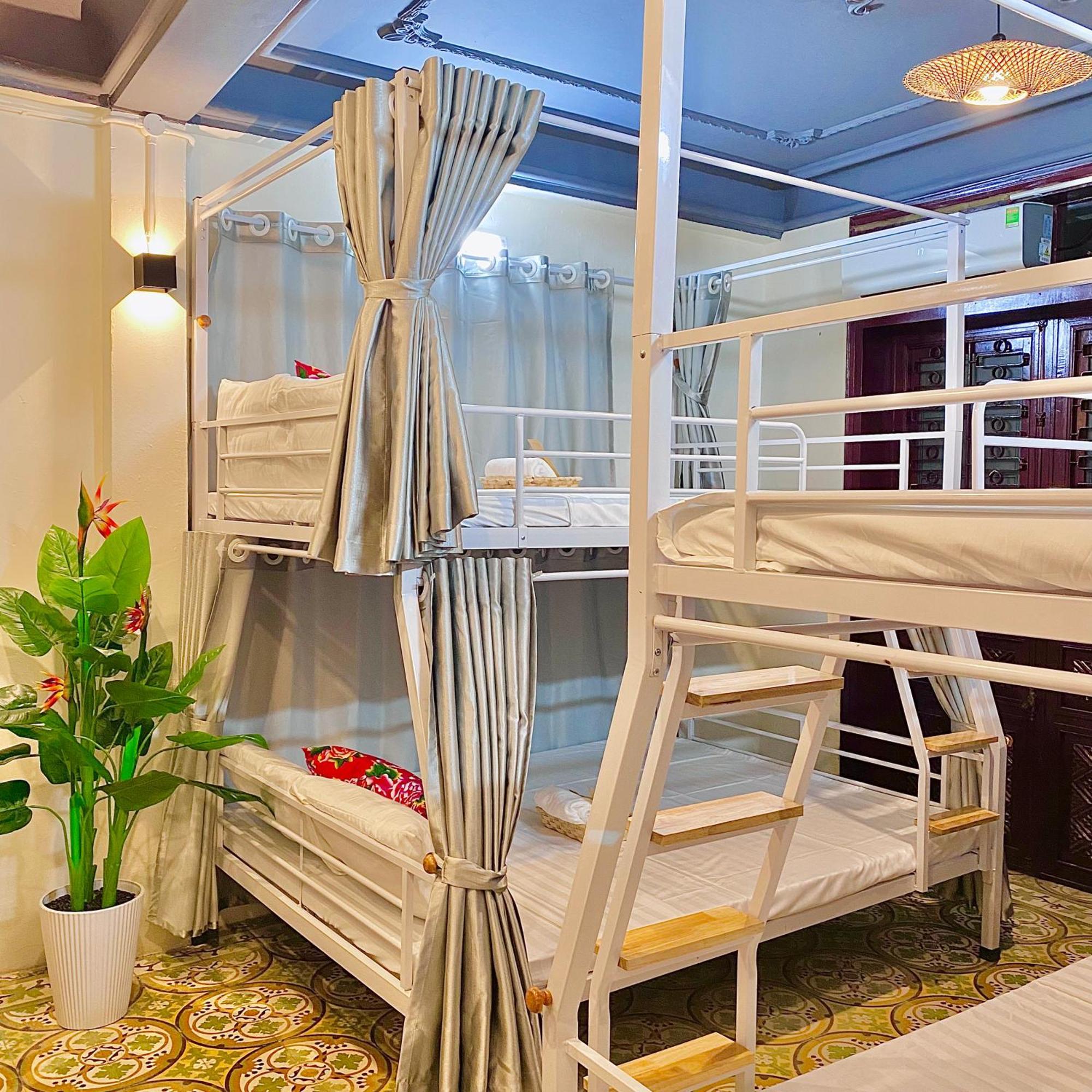 Hanoi Vibes Hostel Extérieur photo