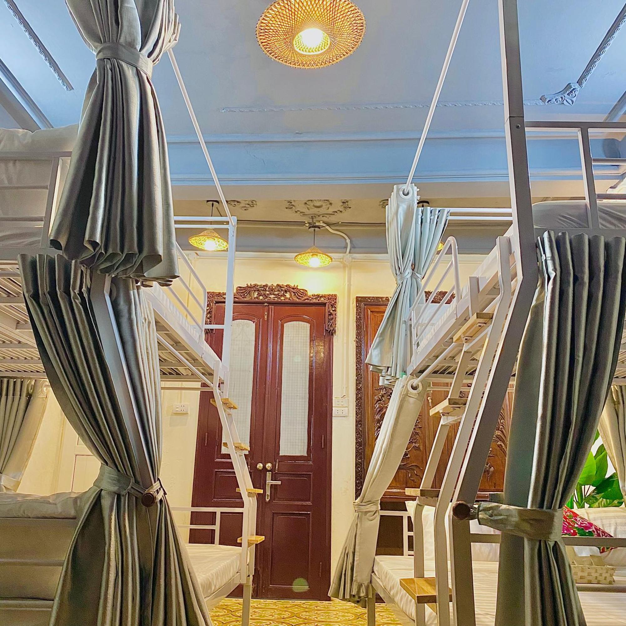 Hanoi Vibes Hostel Extérieur photo