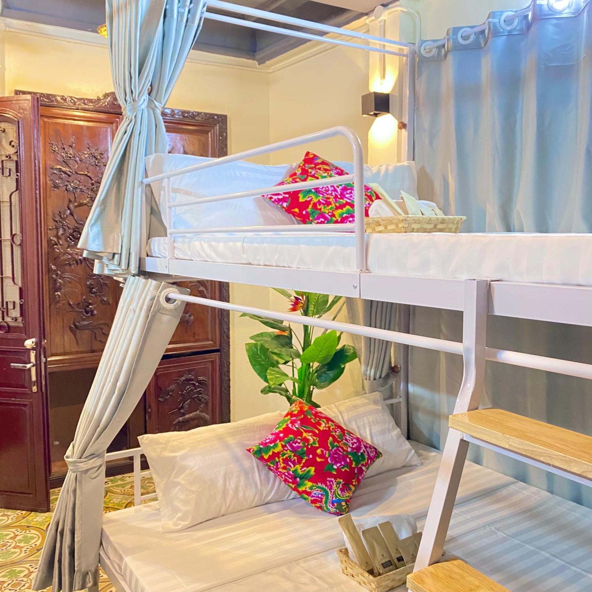 Hanoi Vibes Hostel Extérieur photo